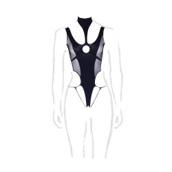 Shade by Le Désir Body String Échancré Grande Taille Cyllene Noir